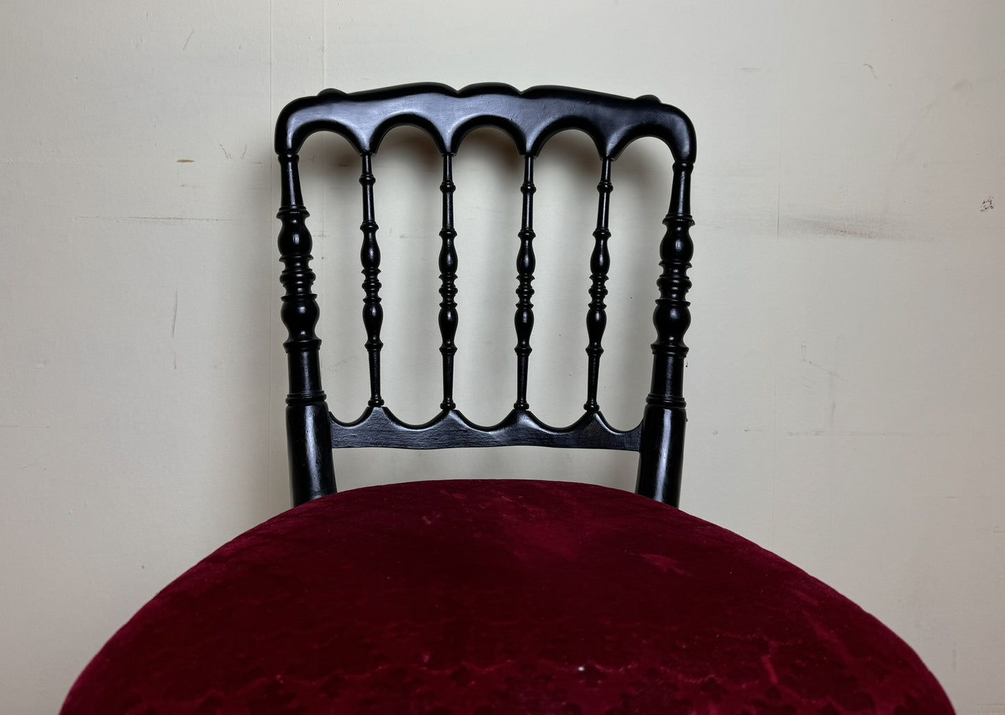 chaise de théatre époque Napoléon III