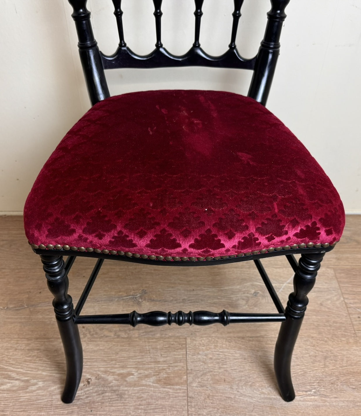 chaise de théatre époque Napoléon III