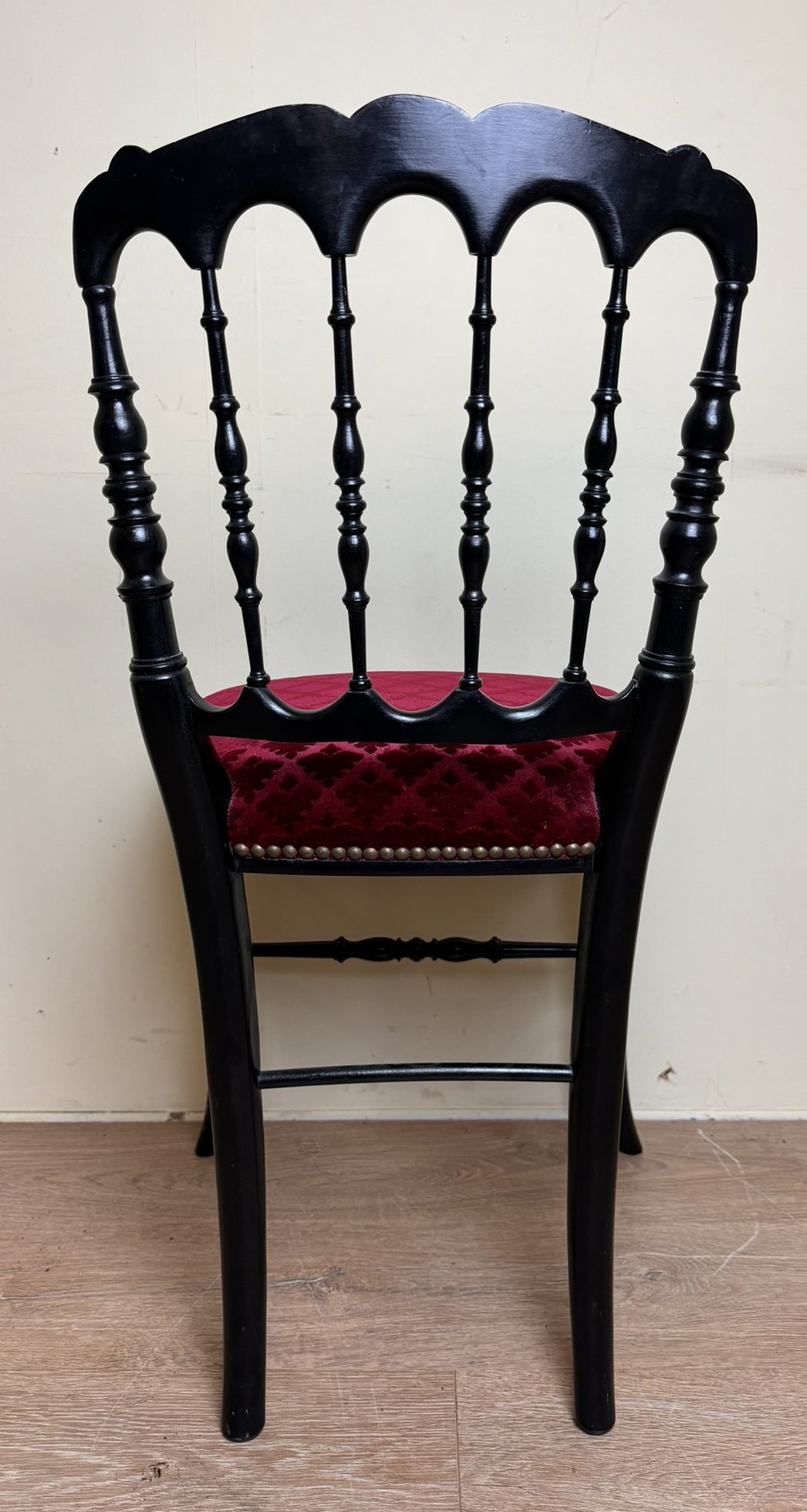 chaise de théatre époque Napoléon III