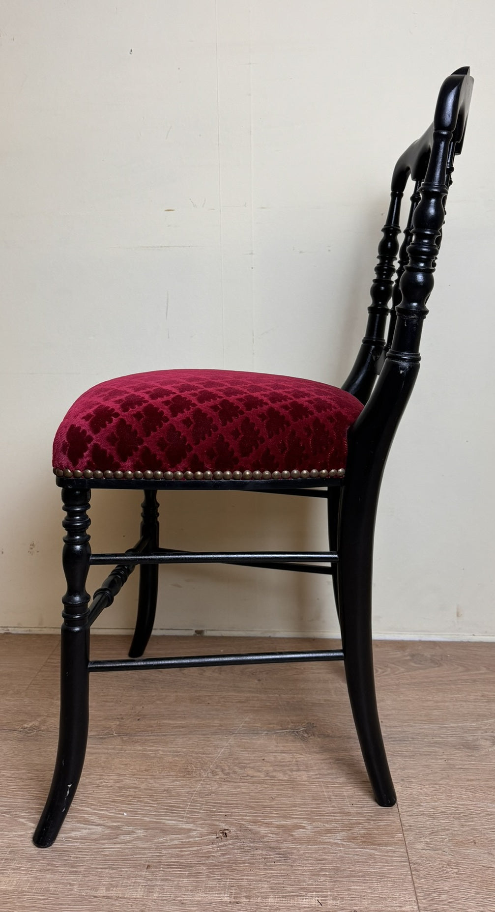 chaise de théatre époque Napoléon III