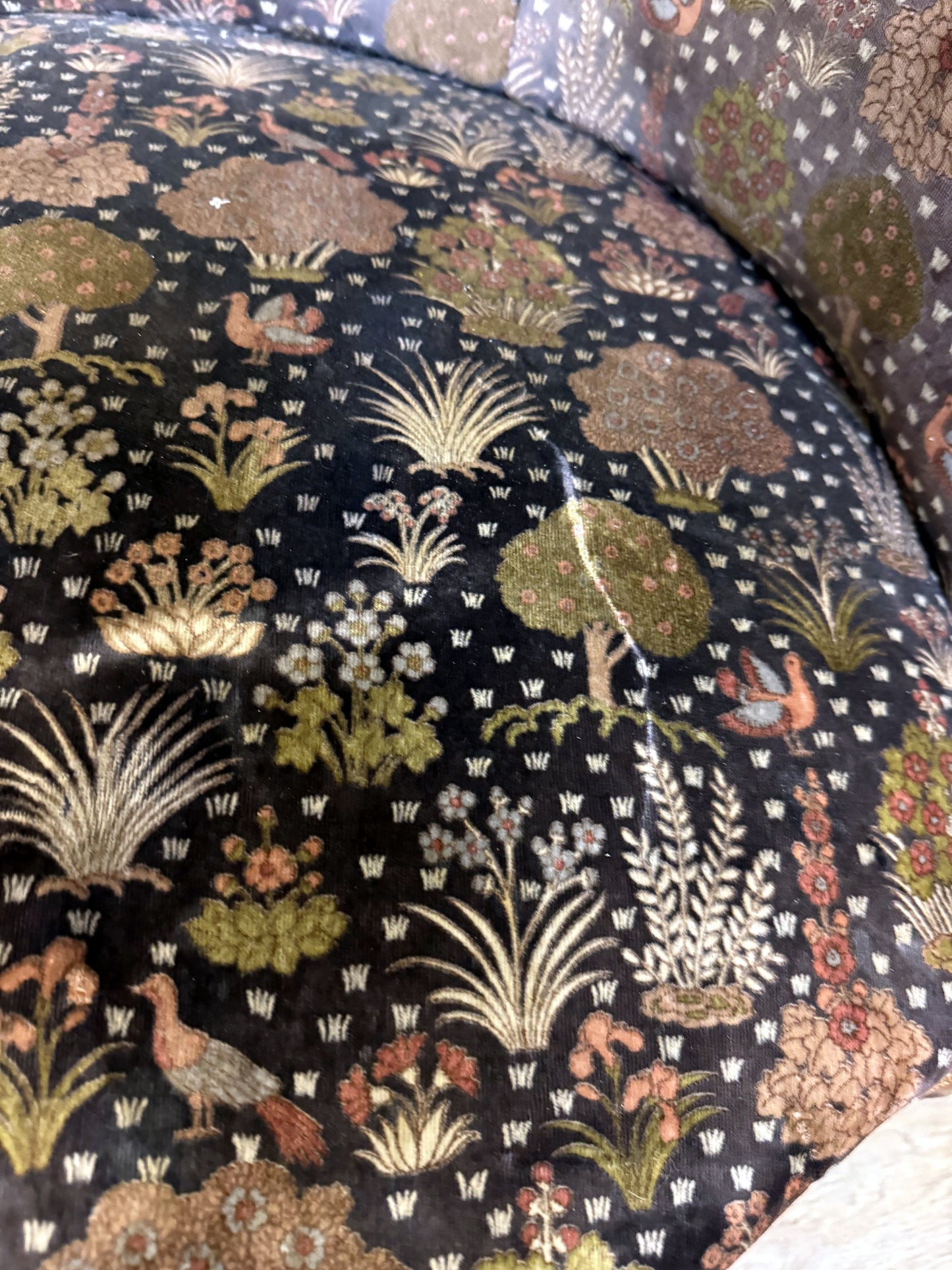 Paire De Bergères Style Louis XV En Noyer vers 1850